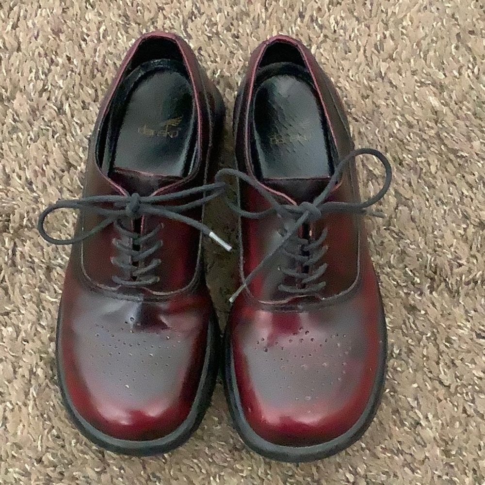 Dansko Lace Up Oxfords